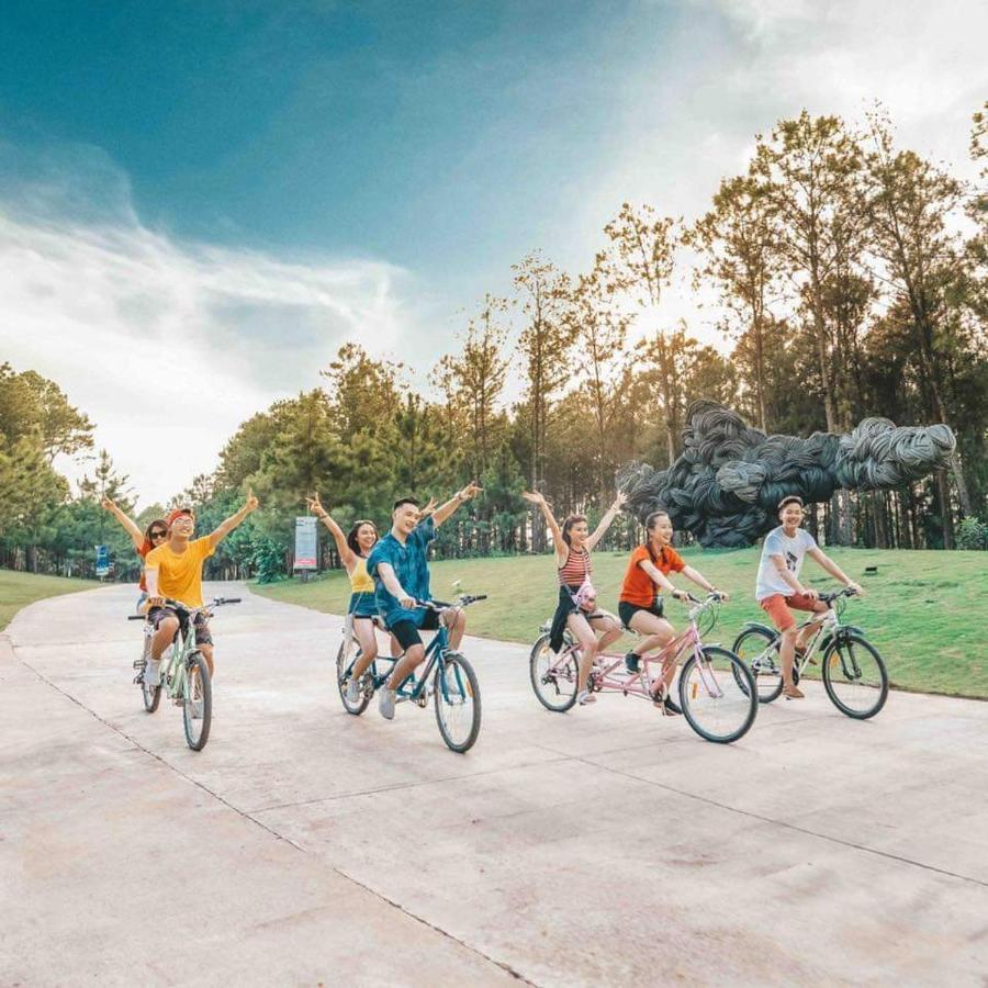 Flamingos Dai Lai Resort - Luxury Ngoc Quang Exterior foto