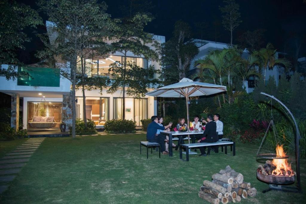 Flamingos Dai Lai Resort - Luxury Ngoc Quang Exterior foto