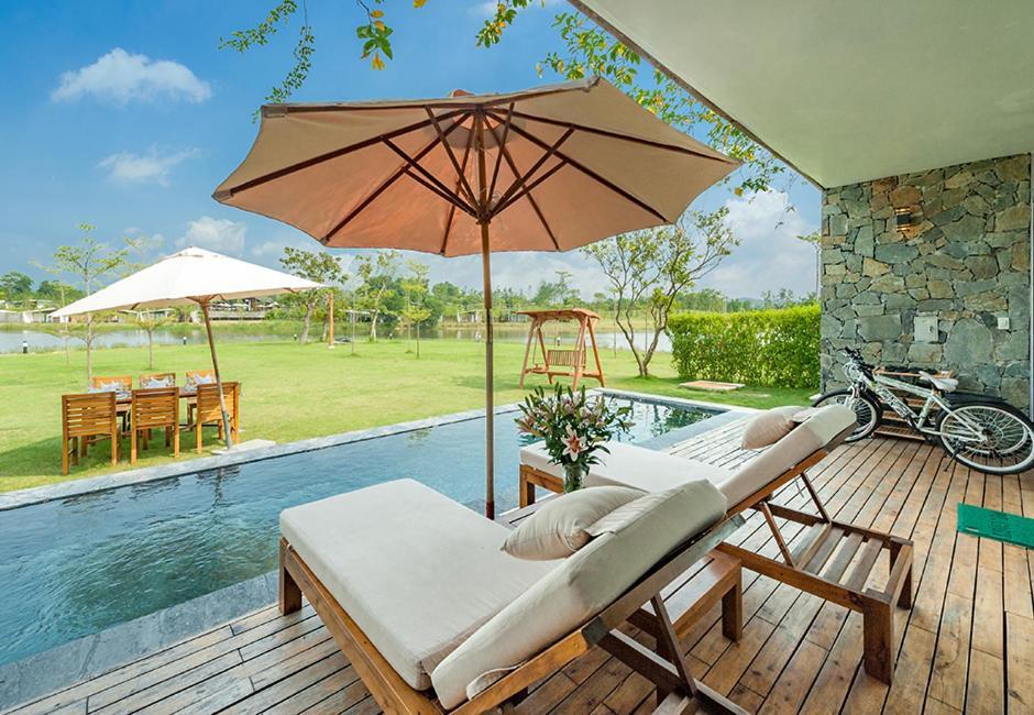 Flamingos Dai Lai Resort - Luxury Ngoc Quang Exterior foto